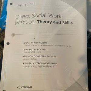 Cengage Direct Social Work Practice 10th Edition